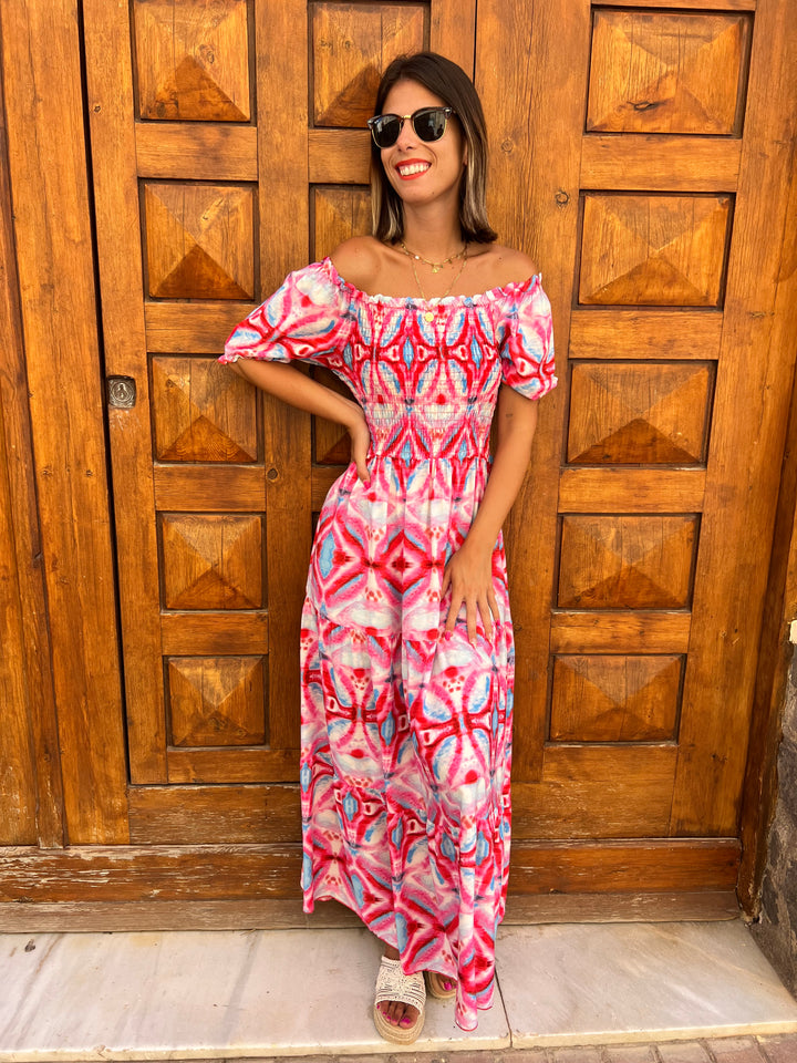 Vestido Kala rosa
