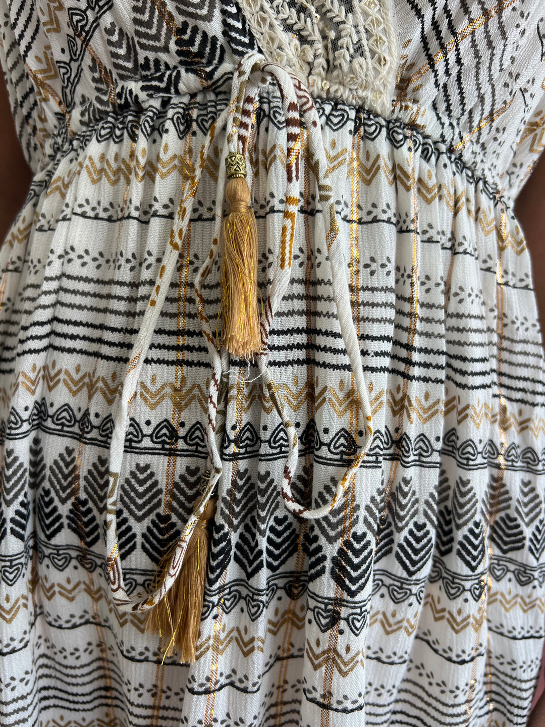 Vestido Valle negro