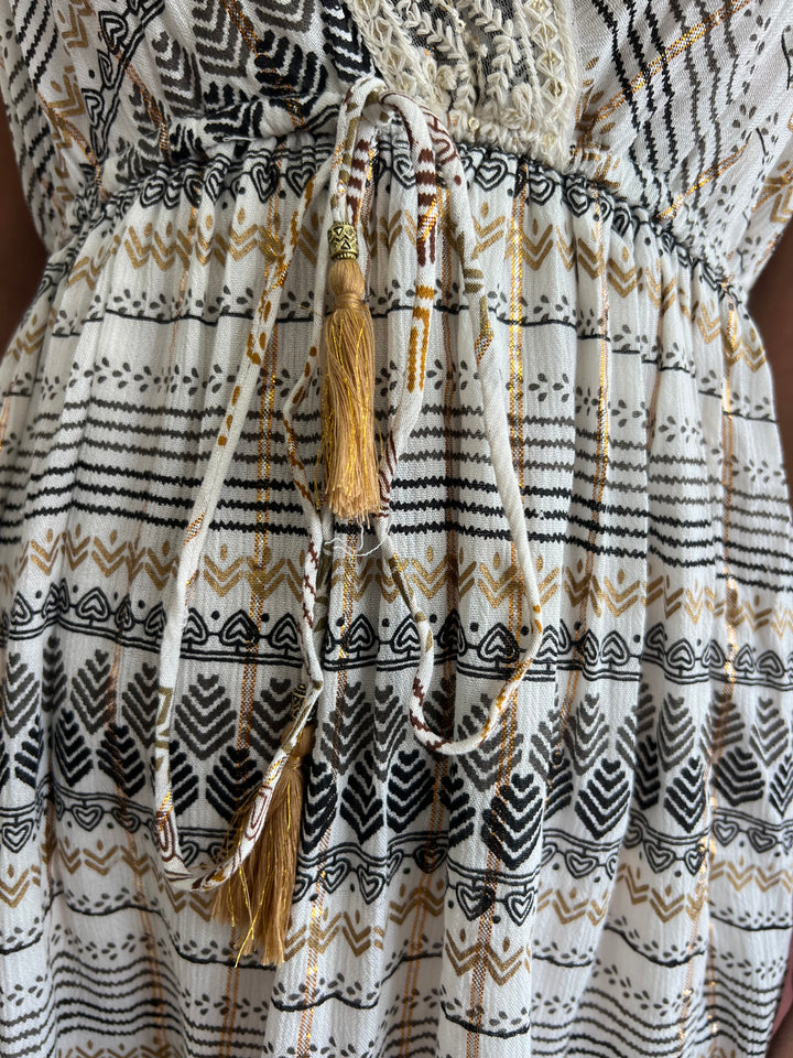 Vestido Valle negro
