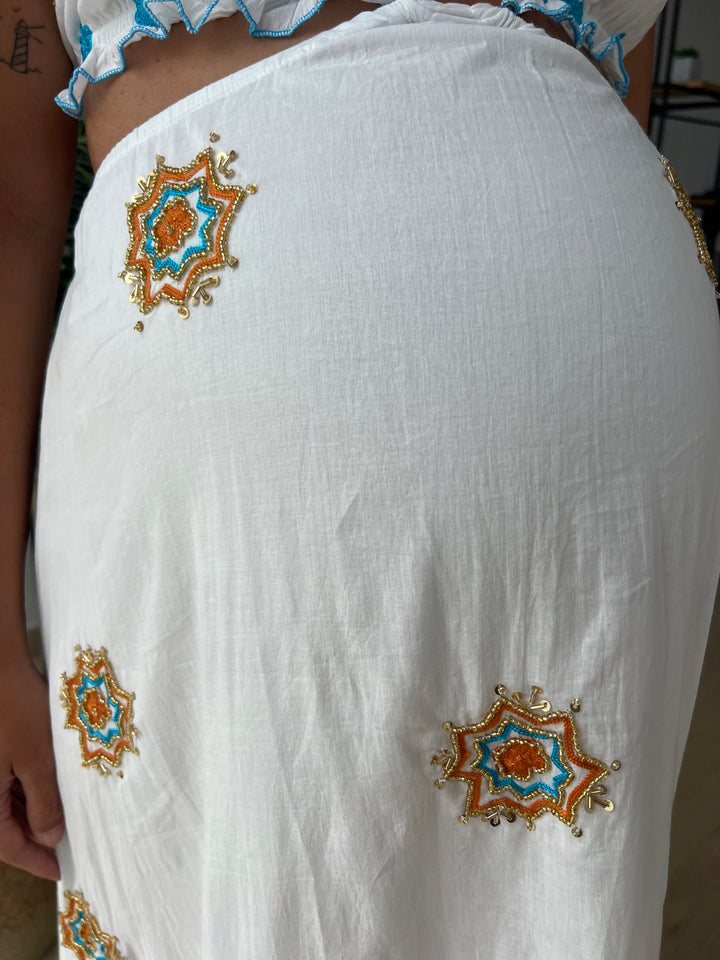 Vestido Alisha azul
