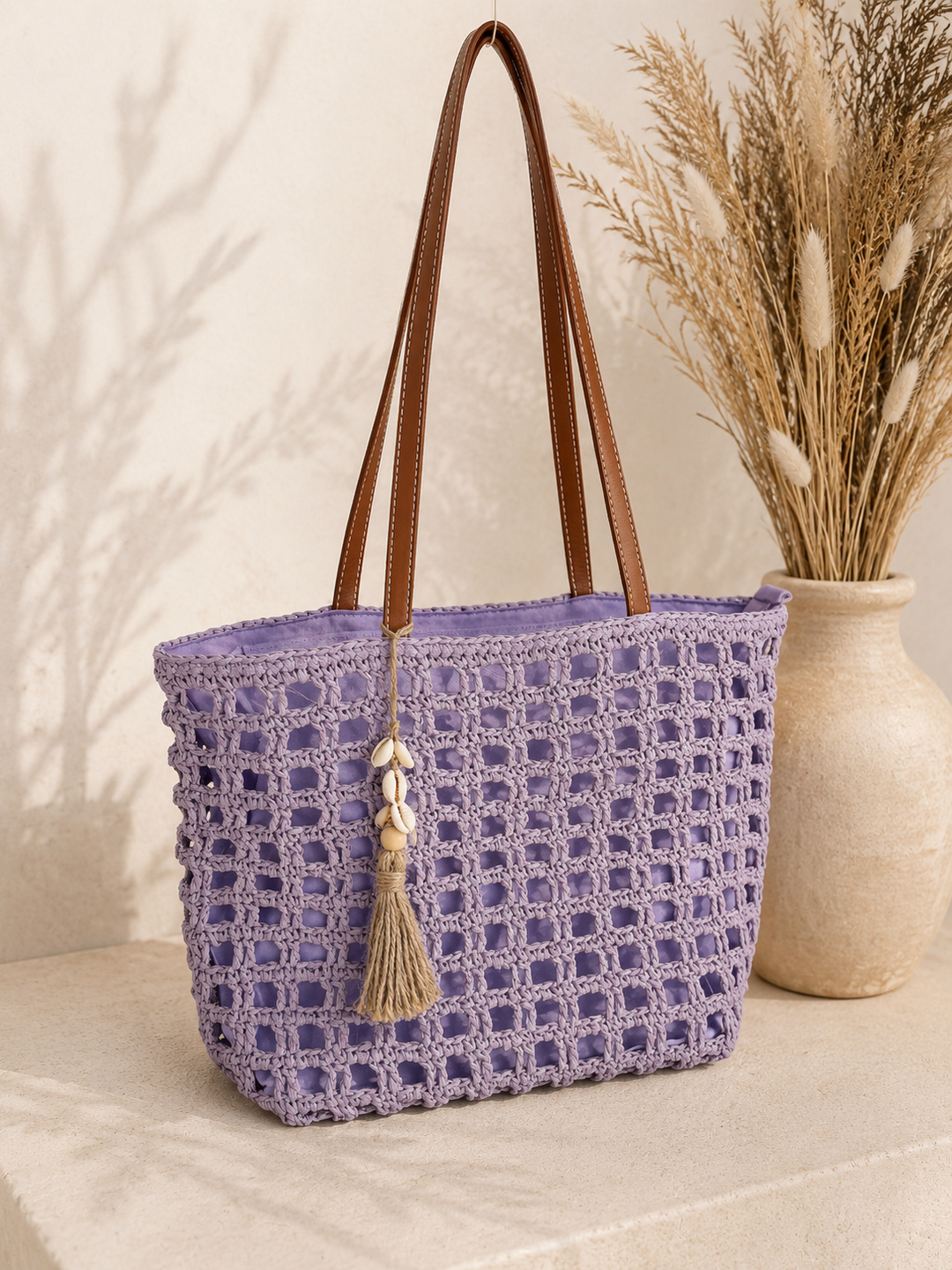 Bolso Aurora malva