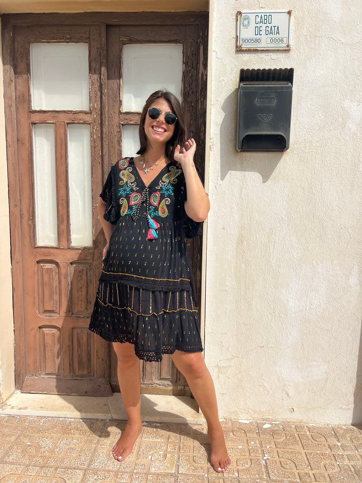 Vestido Sicilia negro