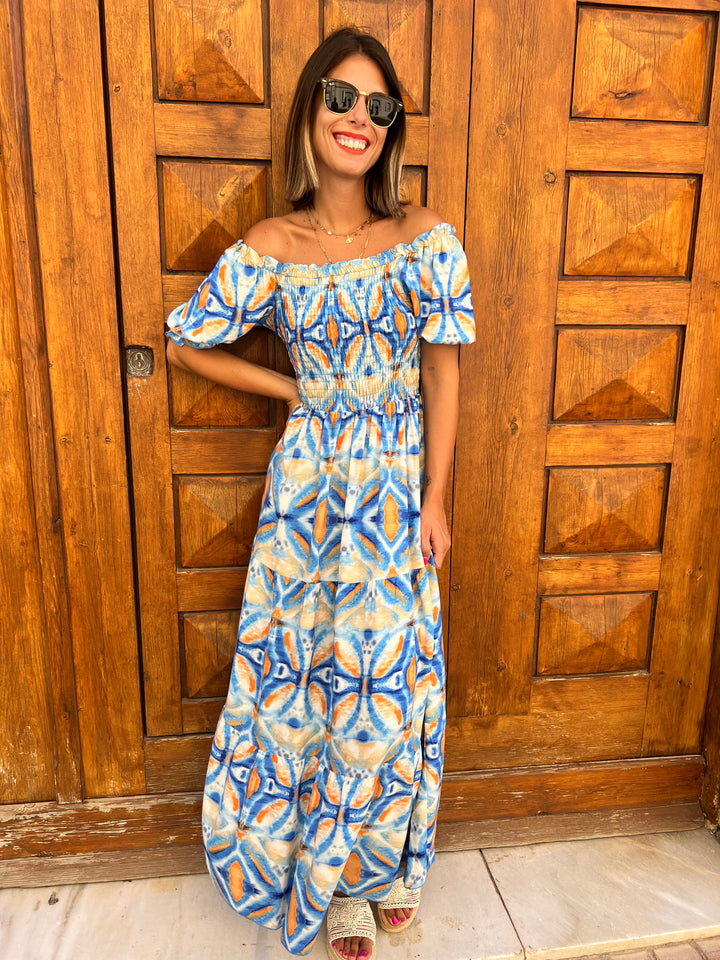 Vestido Kala azul