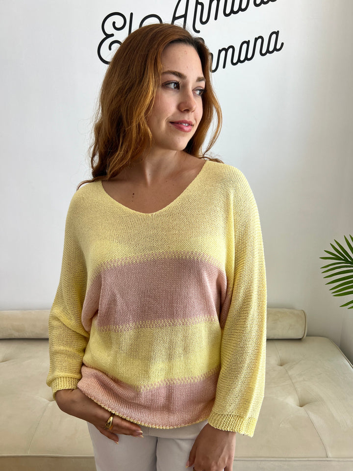 Jersey Alana amarillo