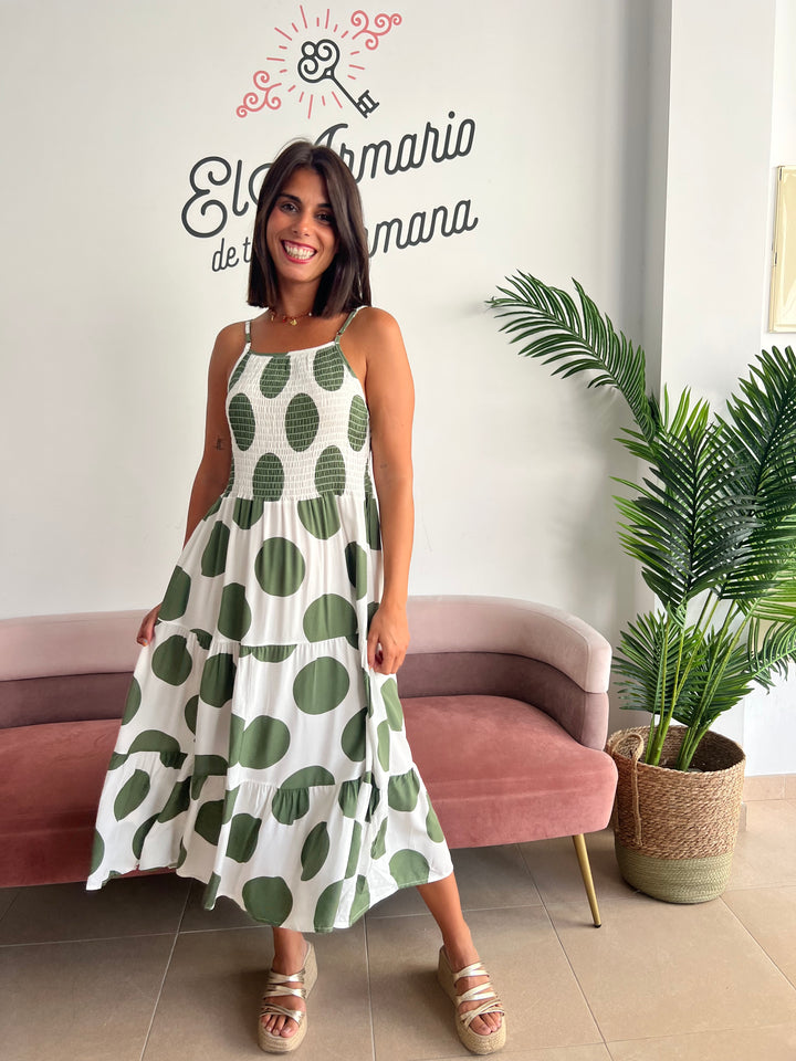 Vestido Lunares