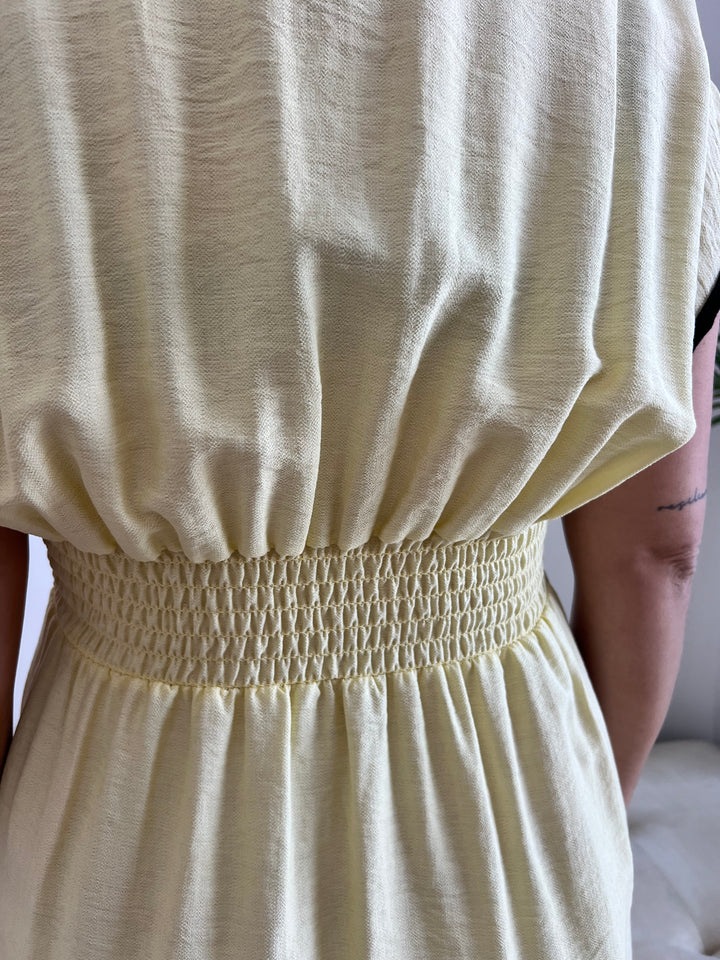 Vestido Selana amarillo