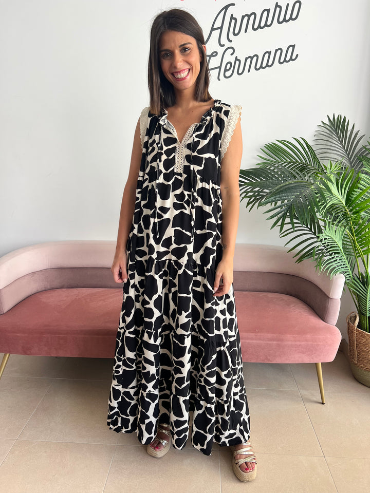 Vestido África negro