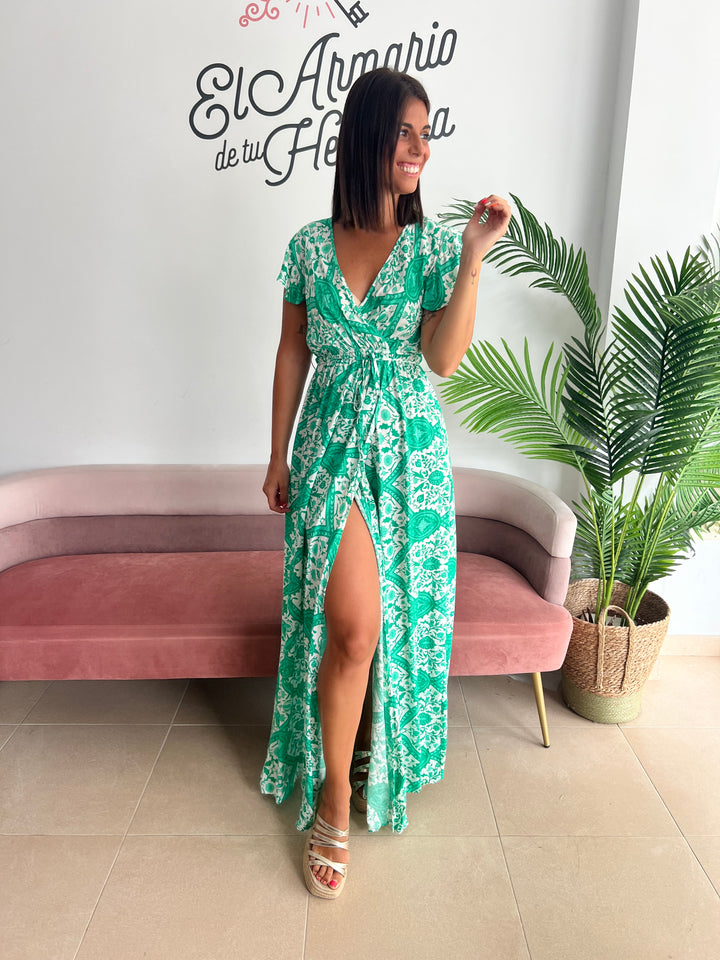 Vestido Rita verde