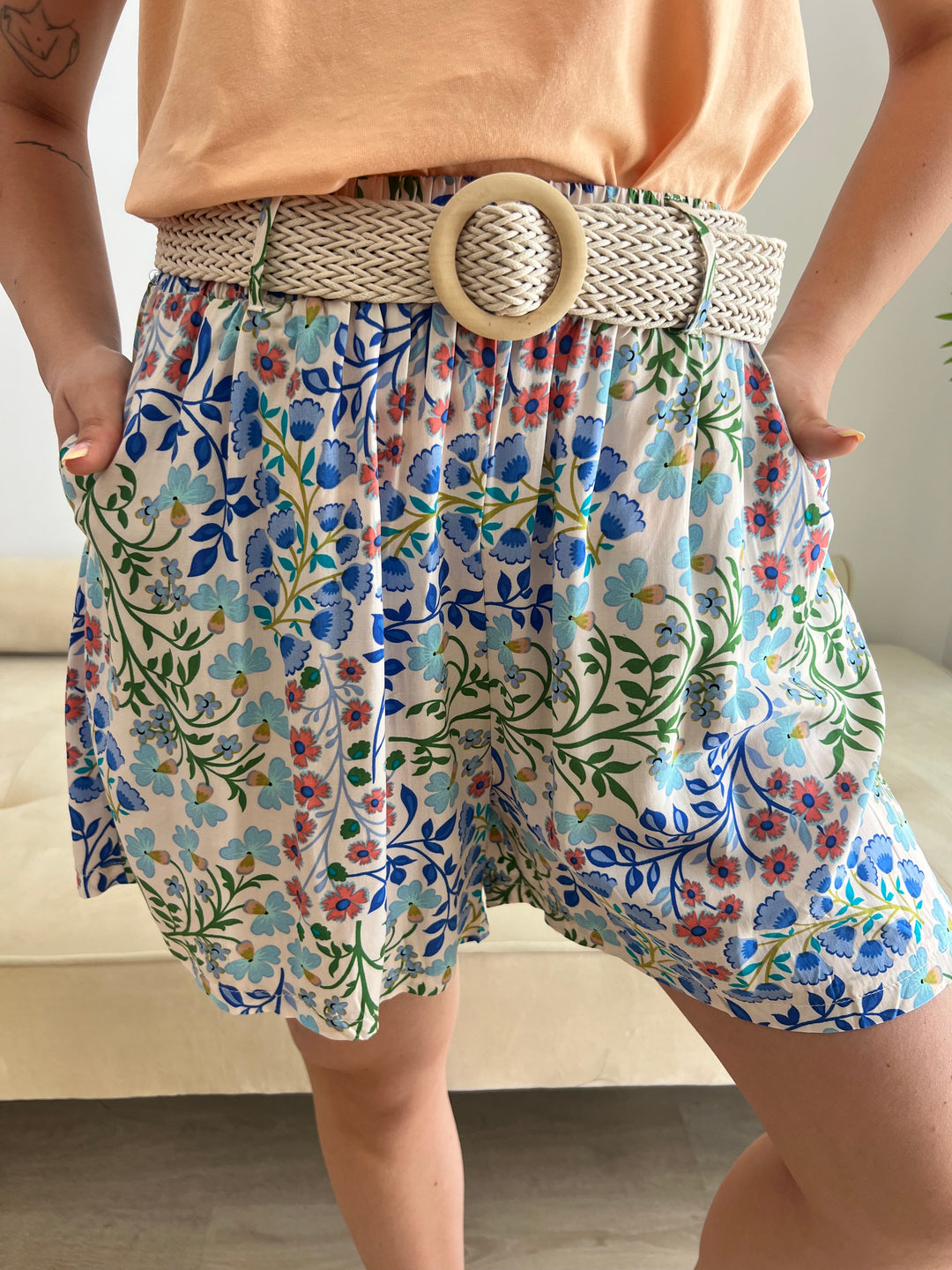 Short Alexia verde