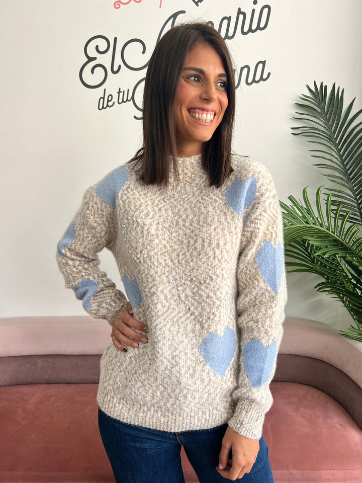 Jersey Patricia marrón