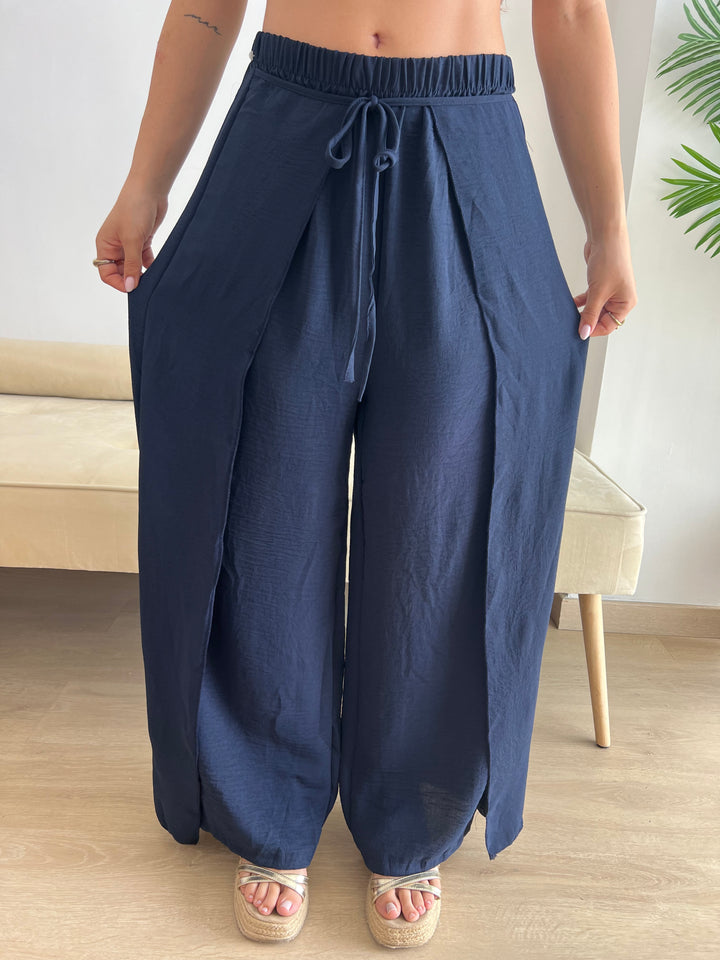 Pantalón Laila azul marino