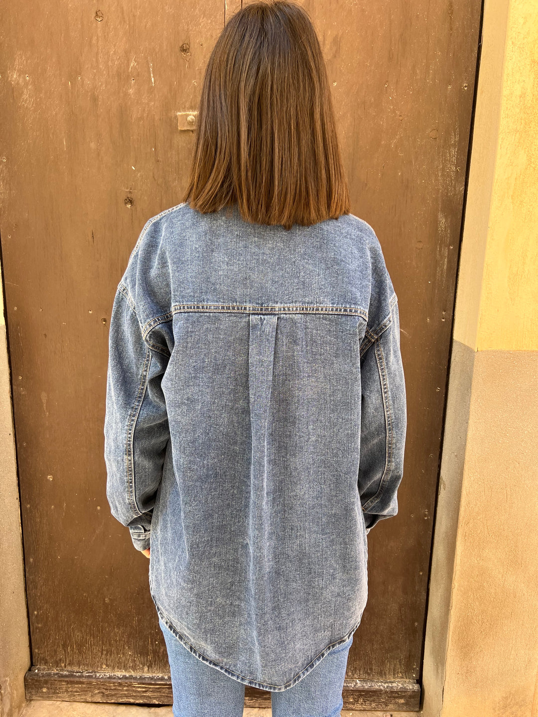 Chaqueta Cinthia vaquero