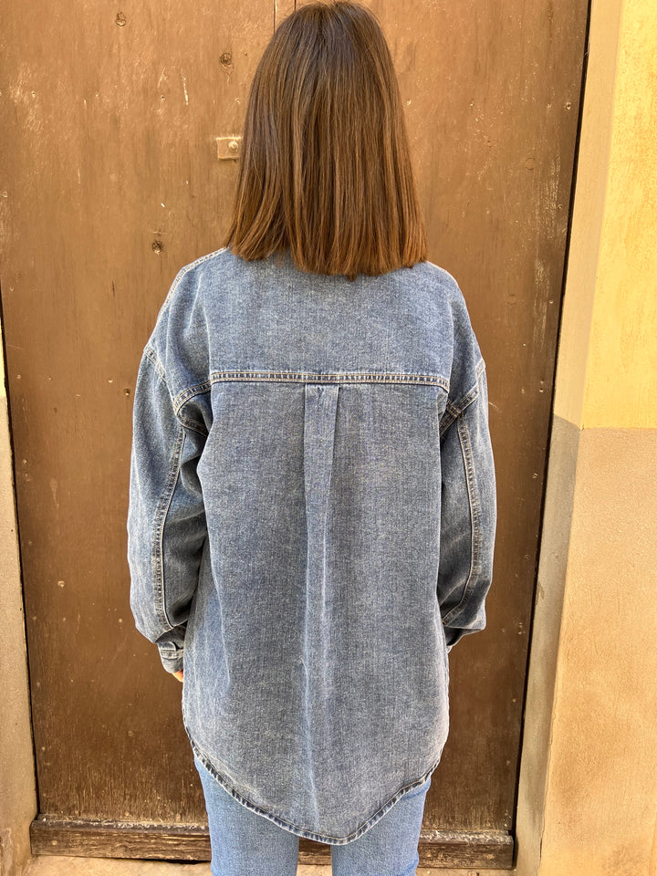 Chaqueta Cinthia vaquero