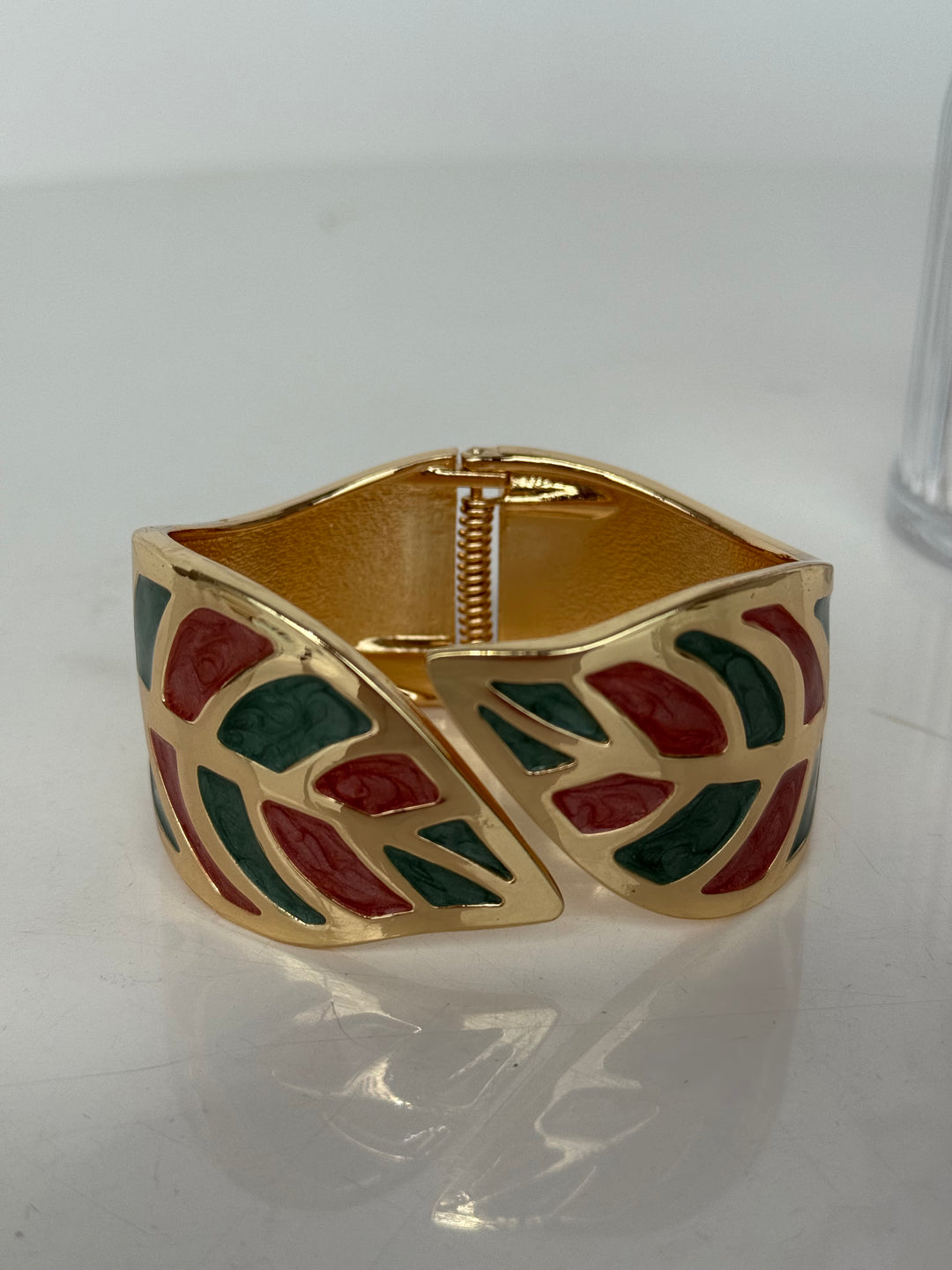 Pulsera Hoja multicolor (no acero)