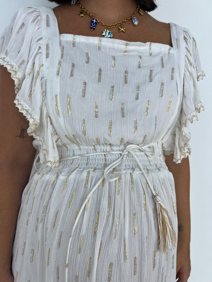Vestido Sumitra blanco