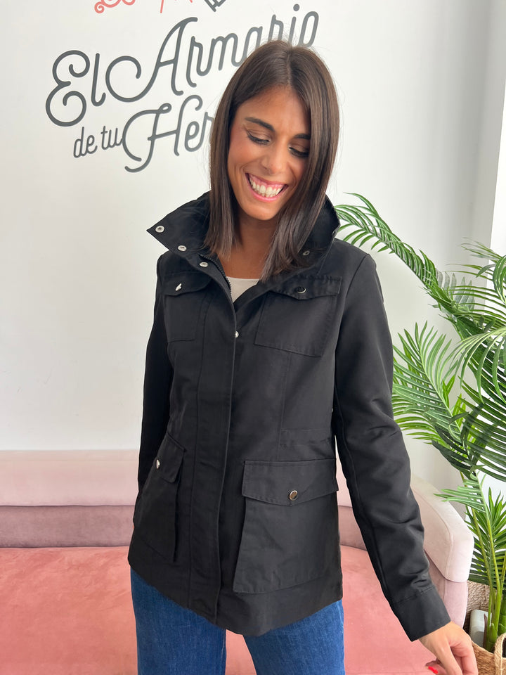 Chaqueta Silvia negro