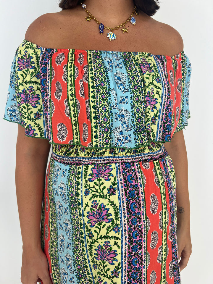 Vestido Tamara azul