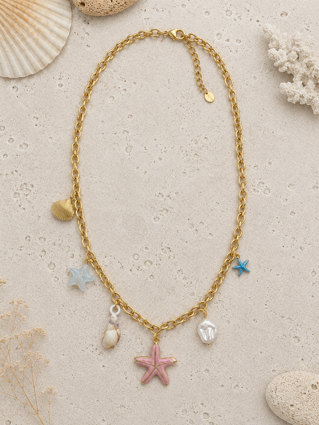 Collar Formentera (acero)