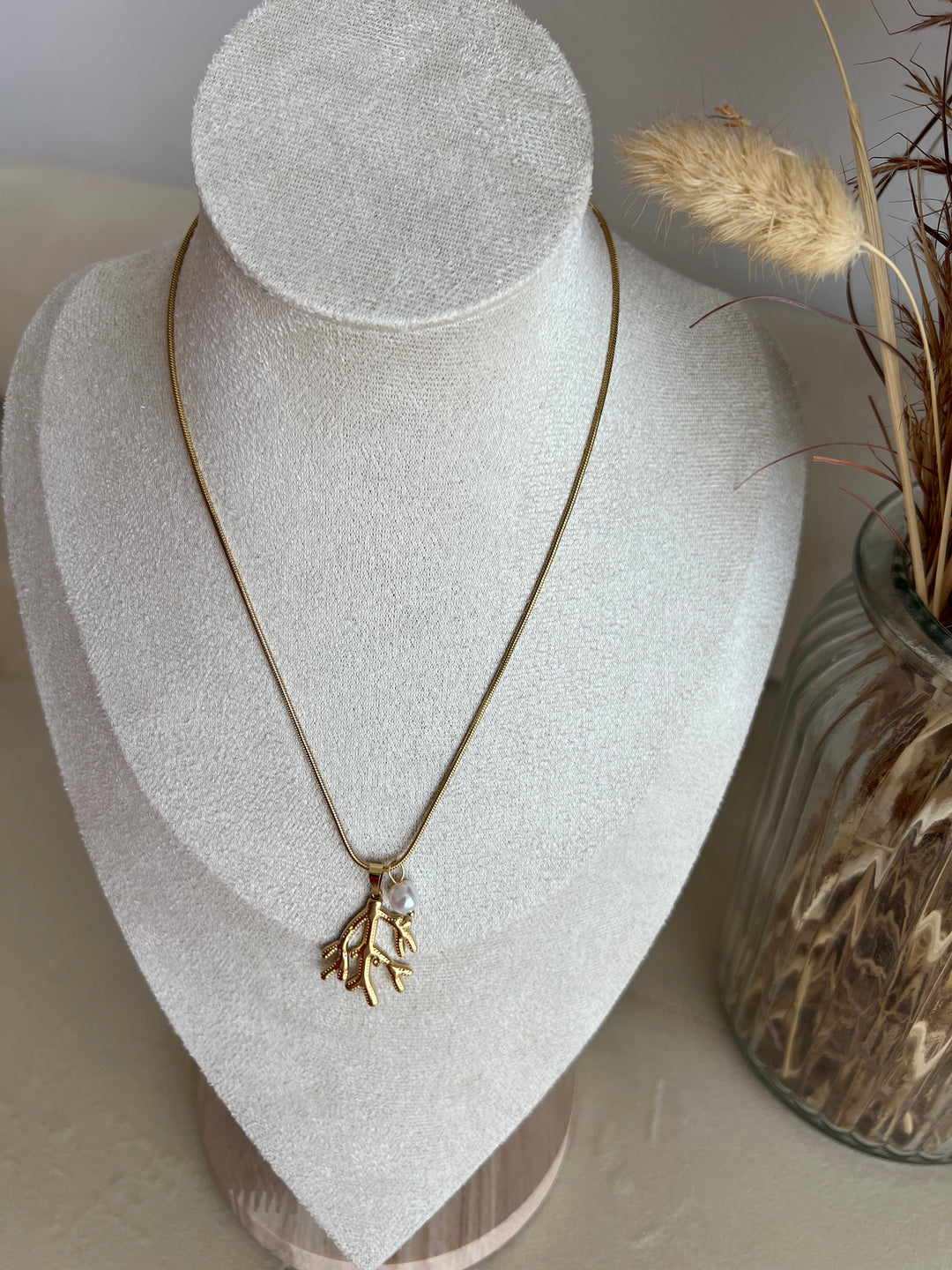 Collar Coral (acero)