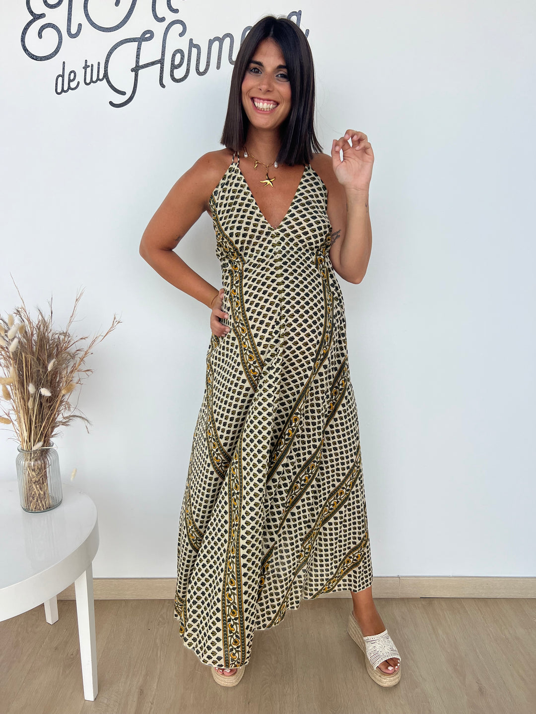 Vestido Juanita verde
