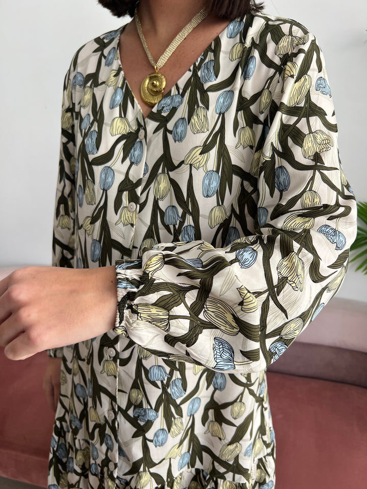 Vestido Tulipanes