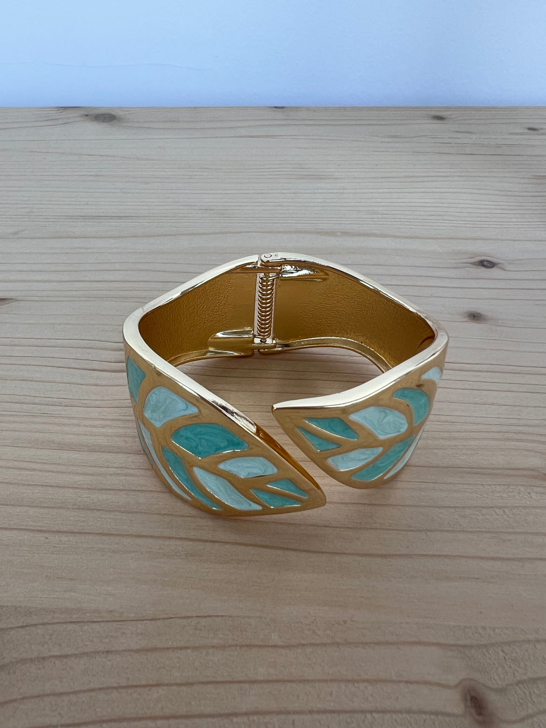 Pulsera Hoja (acero)