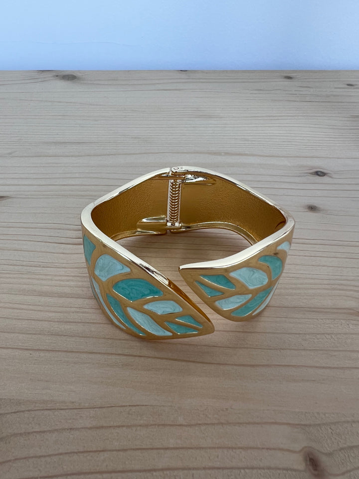 Pulsera Hoja (acero)