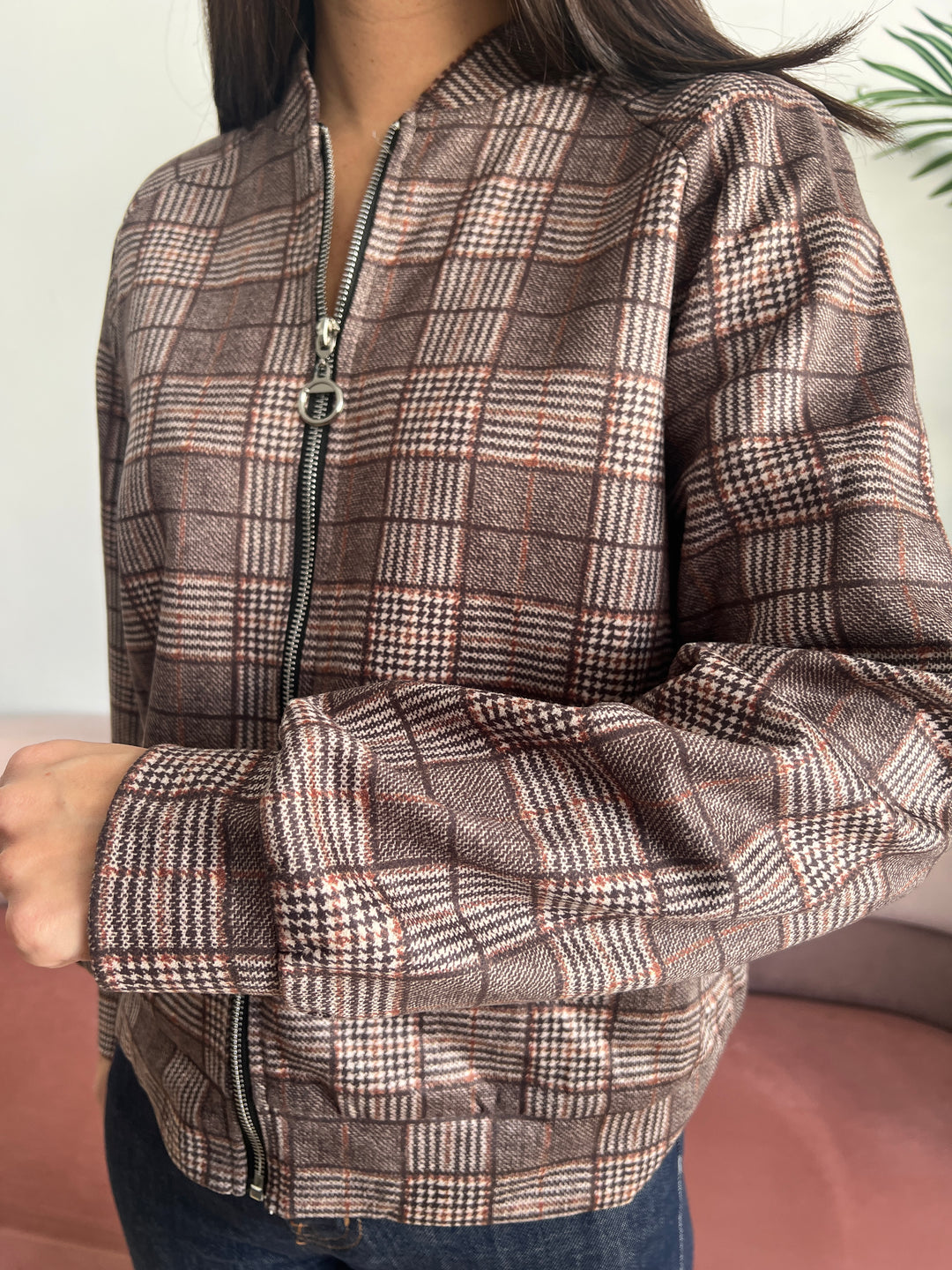 Chaqueta Daila marrón