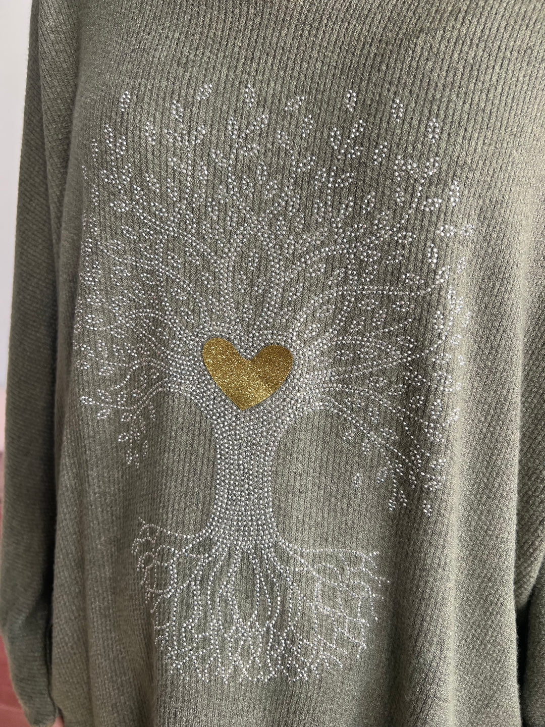 Jersey Árbol verde militar