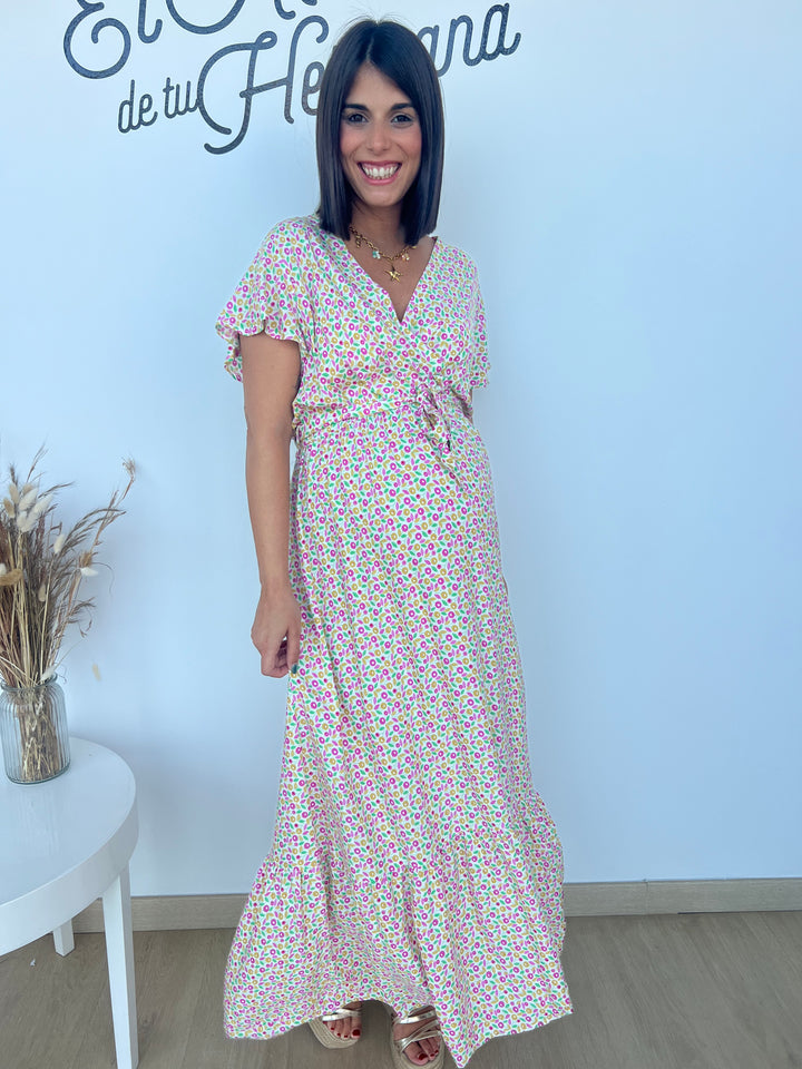 Vestido Sidney rosa