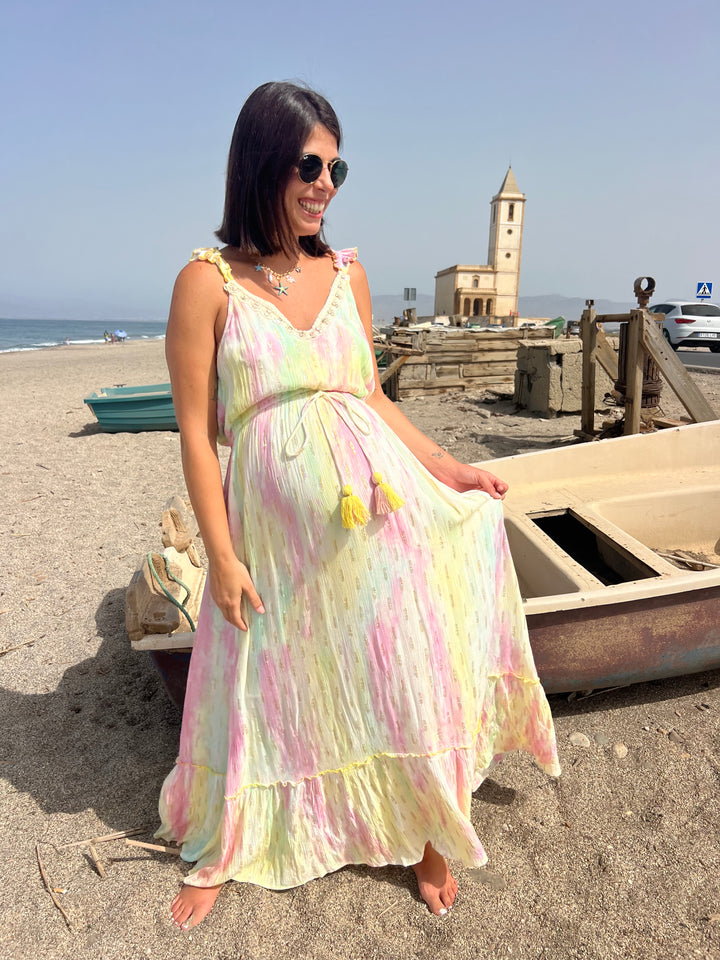 Vestido Conil amarillo