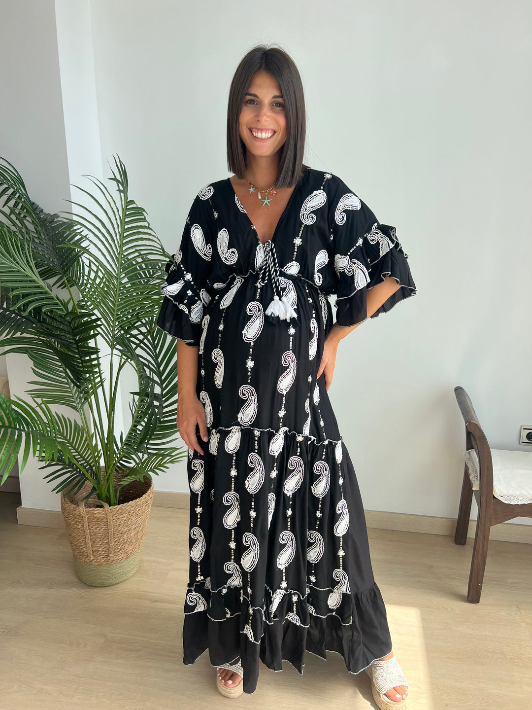 Vestido Malú negro