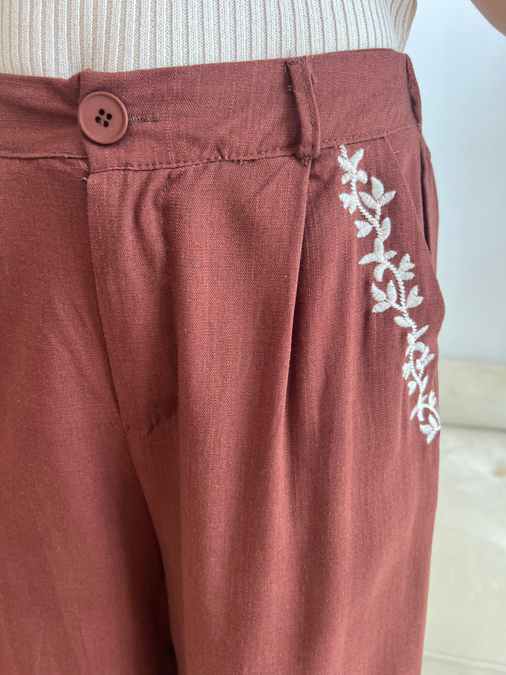 Conjunto Michell marrón