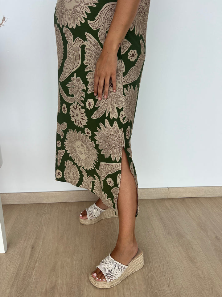Vestido Saray verde