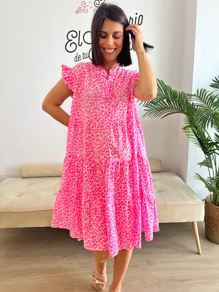 Vestido Rosalía blanco