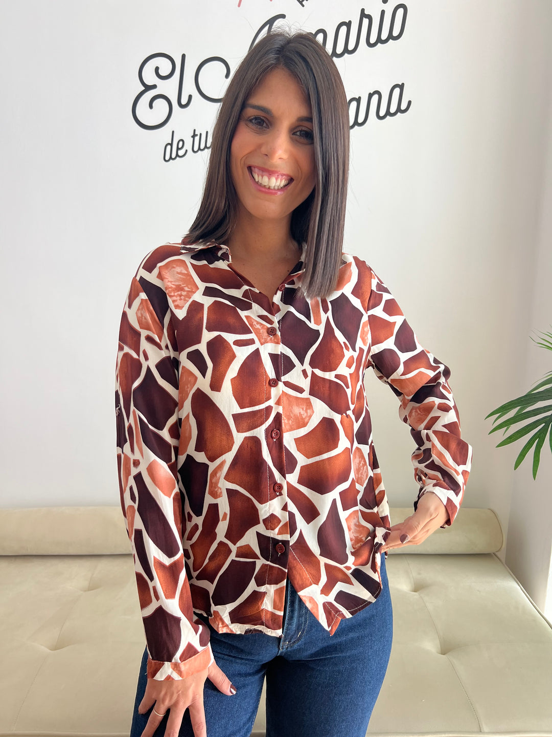 Camisa Aroa