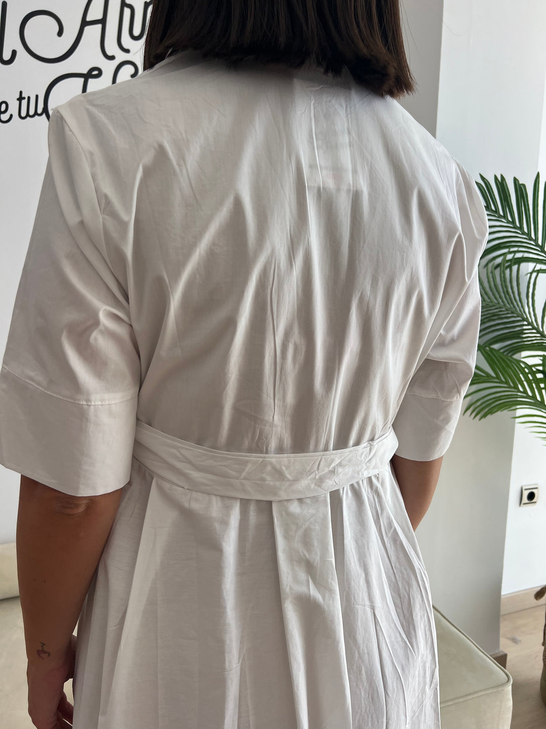 Vestido Antonella blanco