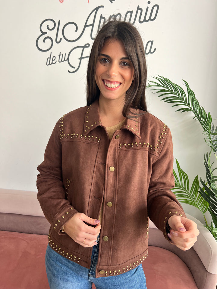Chaqueta Adriana marrón