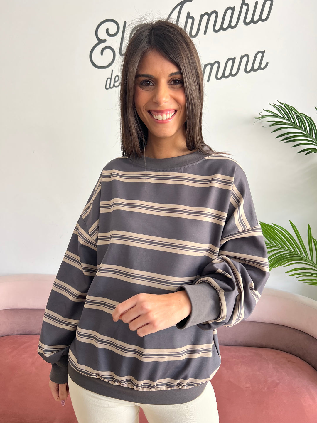 Sudadera Francis gris