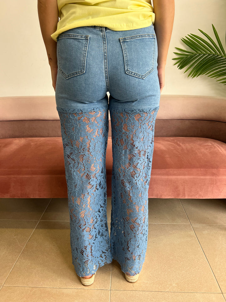 Pantalón Reyes vaquero