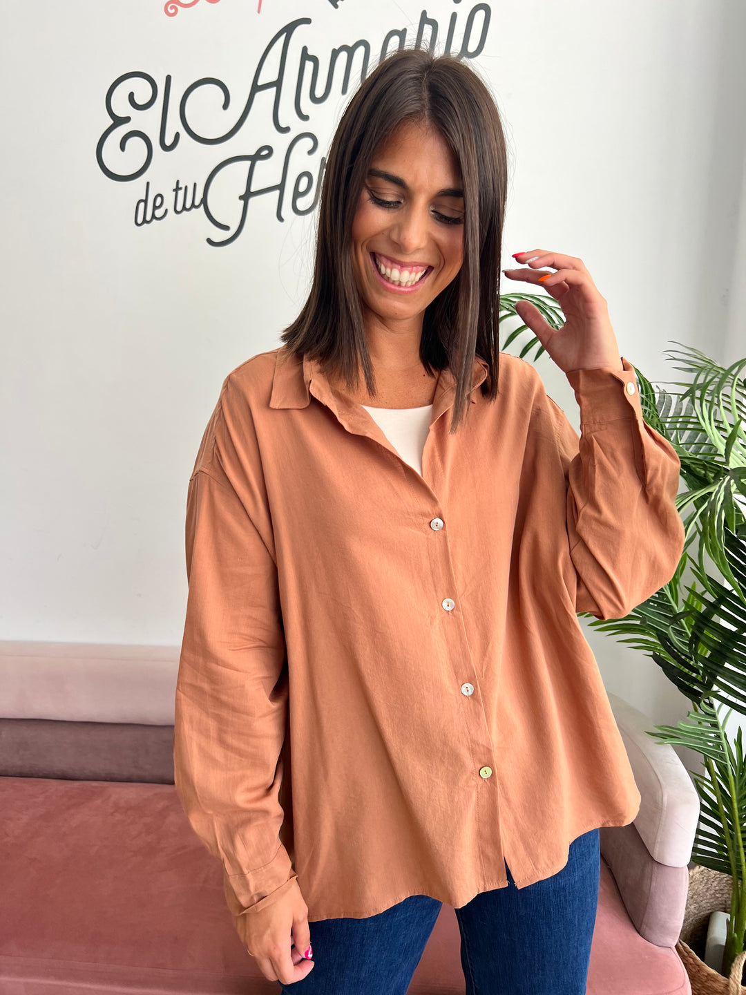 Camisa Rêves teja