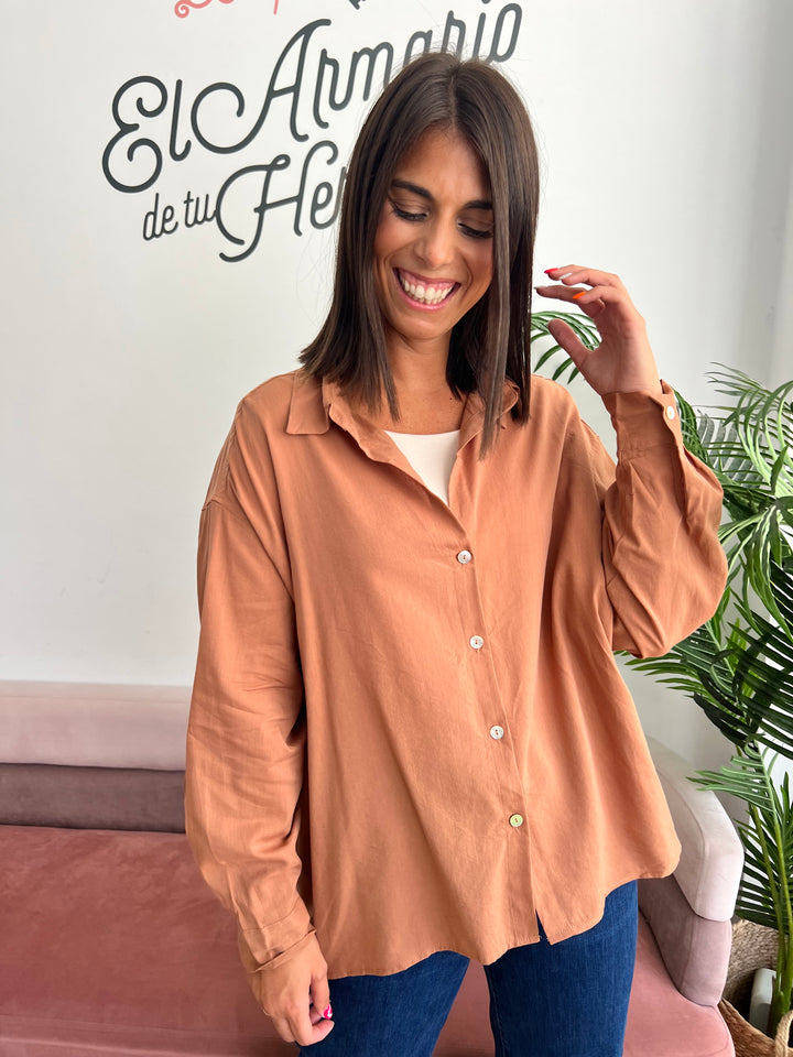 Camisa Rêves teja
