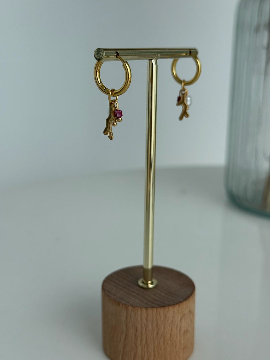 Pendientes Dama (acero)