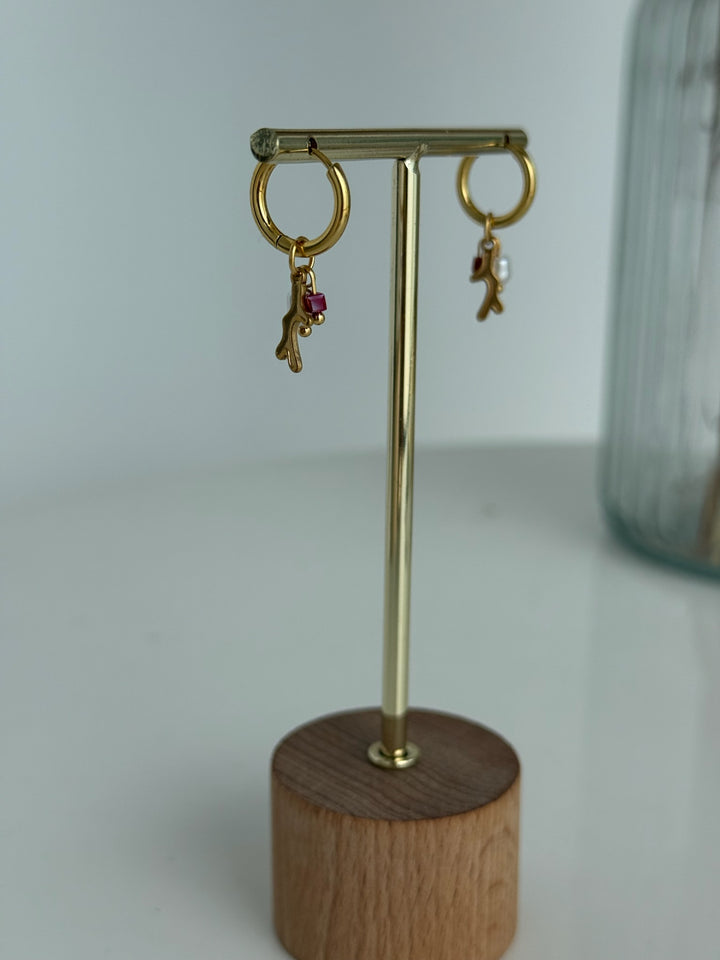 Pendientes Dama (acero)