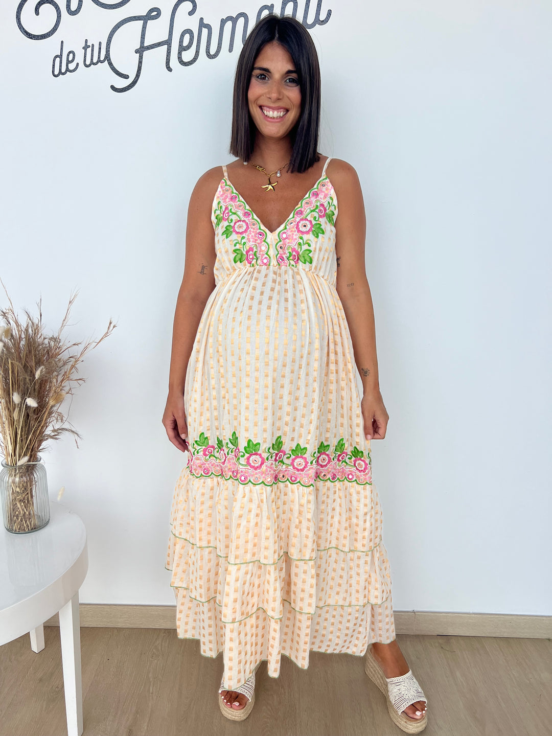 Vestido Sandra rosa
