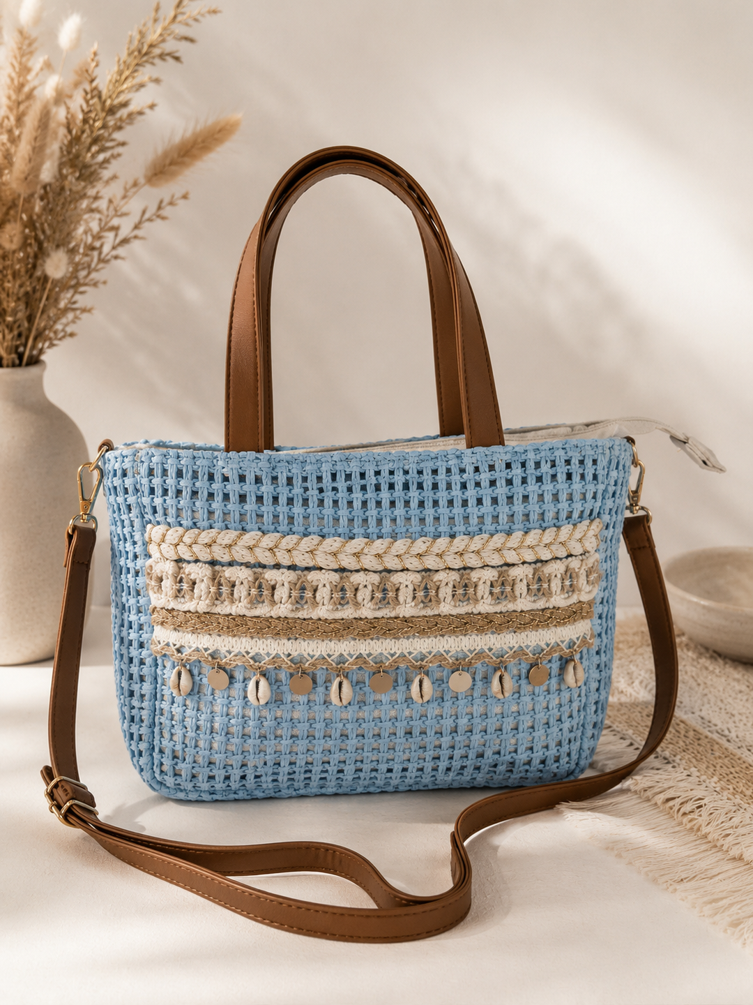 Bolso Horizonte azul