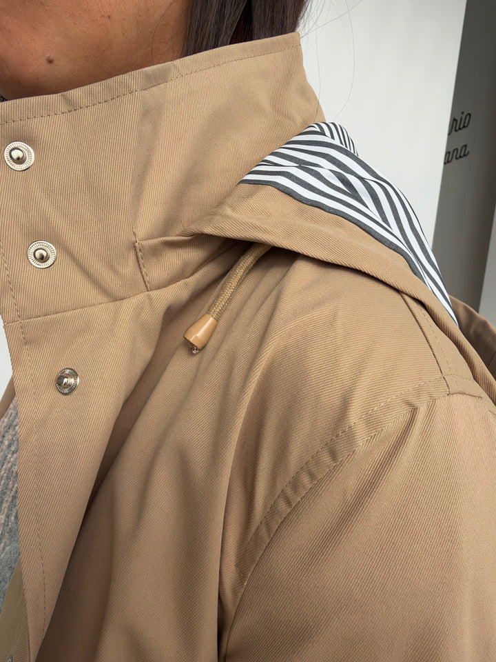 Chaqueta Karina camel
