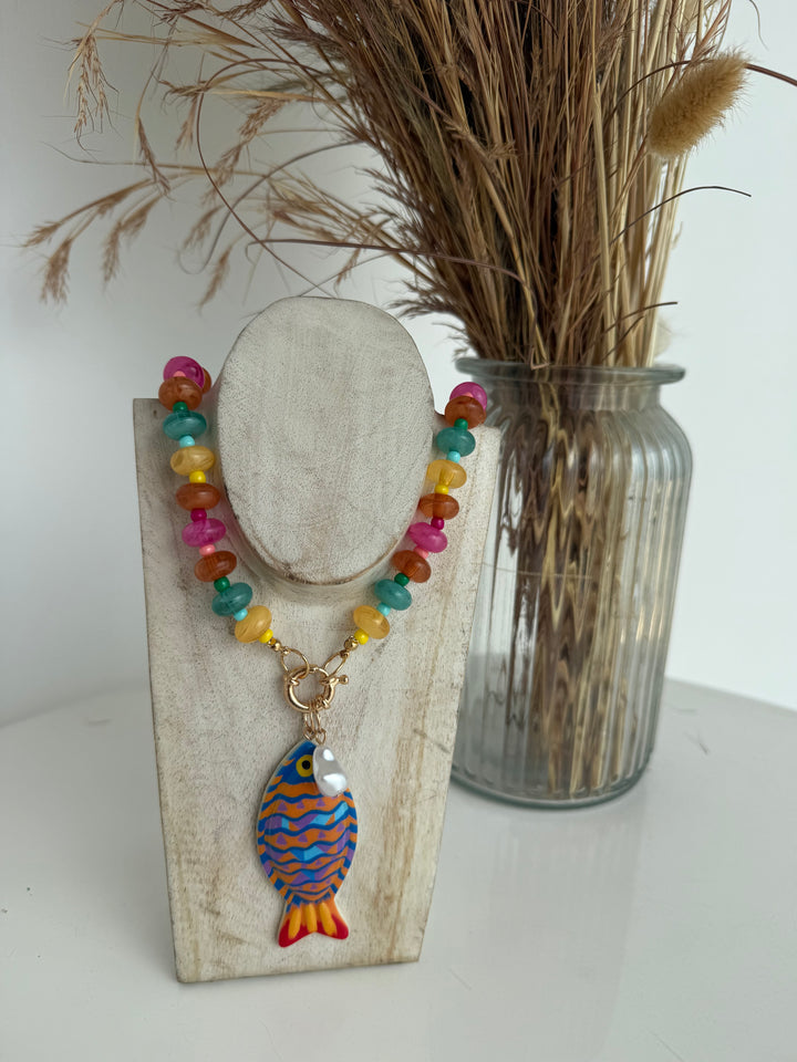 Collar Verano multicolor