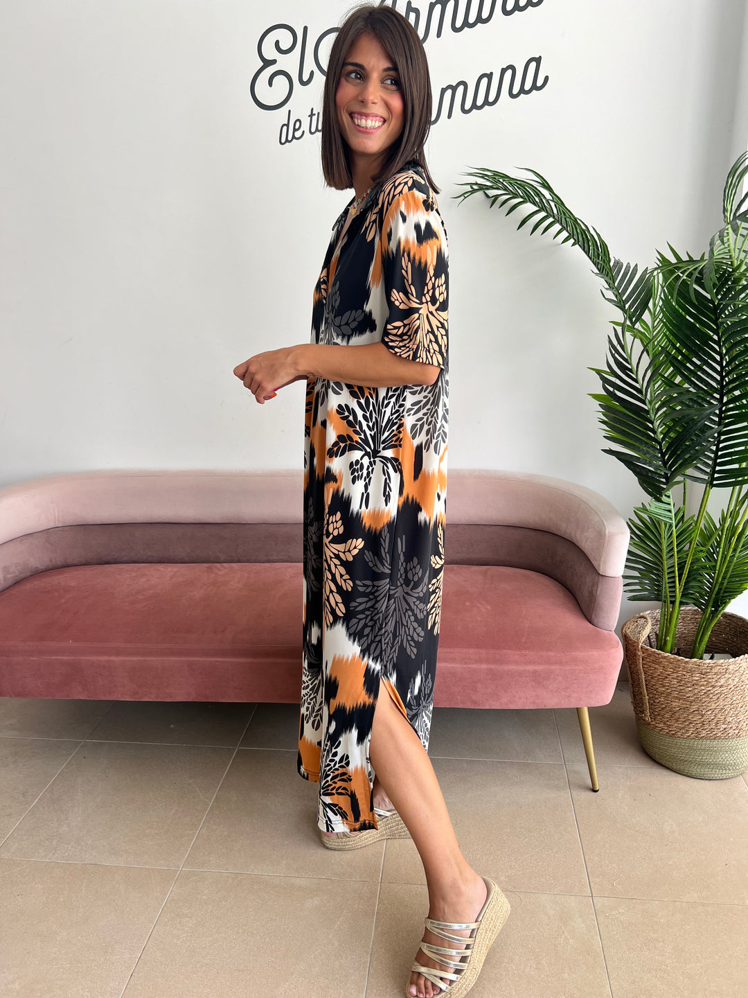 Vestido Loles negro
