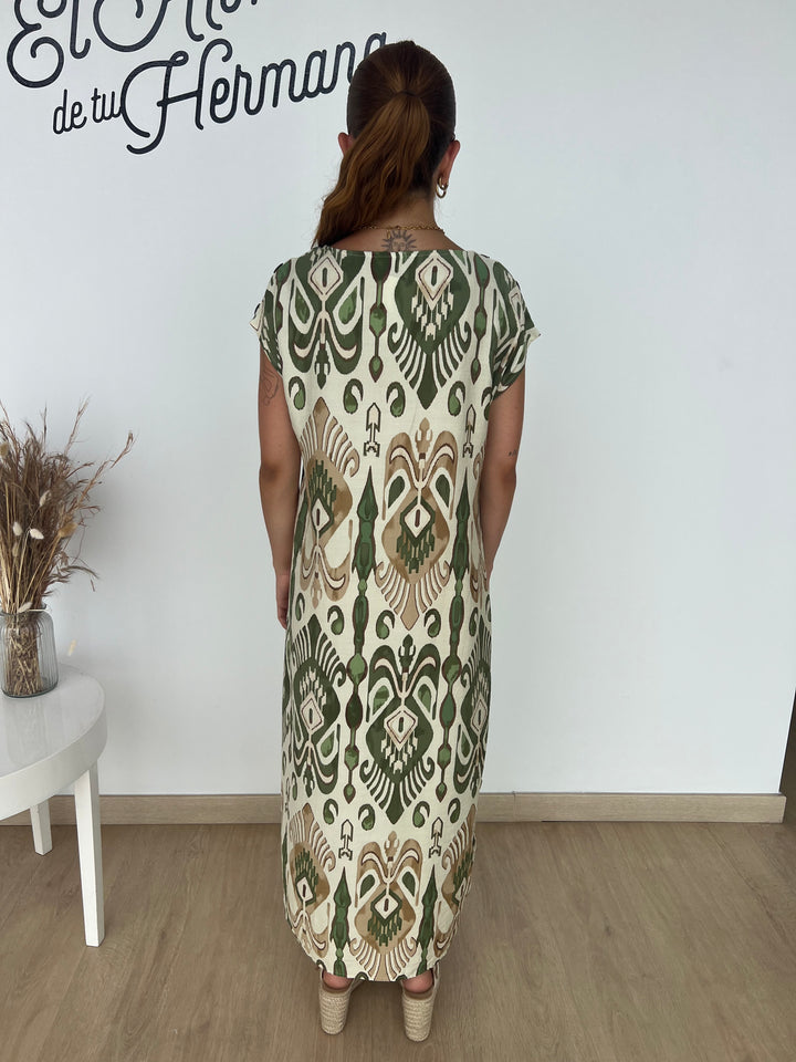 Vestido Morgane verde